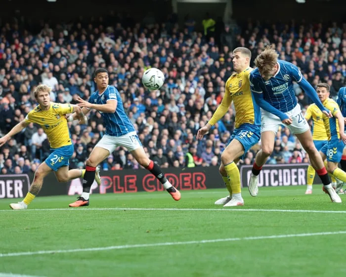 Scottish Premiership: Naderi puts Rangers top and Hearts rout St Mirren