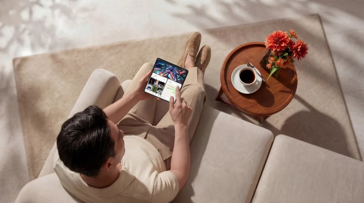 El OPPO Find N7 apunta muy alto en su cámara cuádruple y pantalla plegable