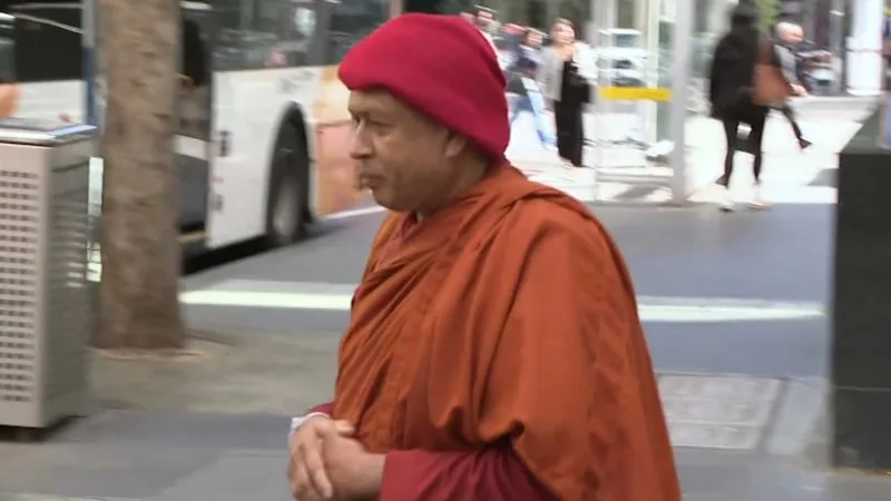 Former monk jailed for child sexual abuse at Melbourne temples