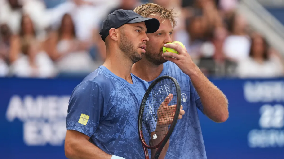 Niederlage im Finale: Krawietz und Pütz verpassen Doppel-Titel bei US Open