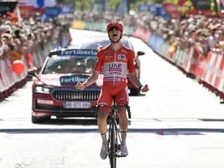 Vuelta 2026. Le classement de la 4e étape du Tour d’Espagne remportée par Tadej Pogacar