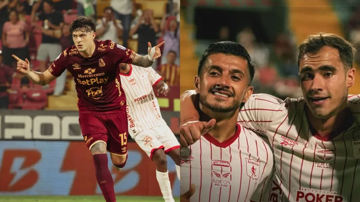Tolima y América empataron a un gol: a los ‘Pijaos’ les anularon una anotación de chilena, los ‘Escarlatas’ tuvieron “ley del ex”