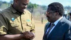 Tanzania's VP expelled from ruling party for indiscipline as his successor named