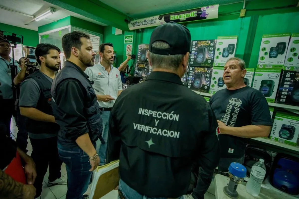 Avanza Operativo de Orden y Limpieza en Centro Histórico de Torreón