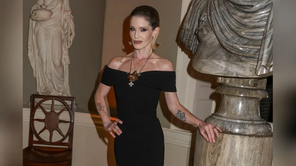 Kelly Osbourne nimmt wieder zu: Sie war schockiert von ihren eigenen Fotos