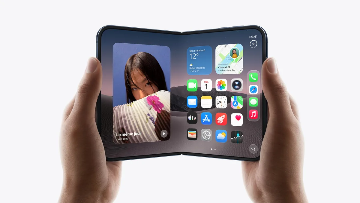 iPhone Duo : le smartphone pliant d’Apple se revend déjà à 5 000 dollars sur eBay