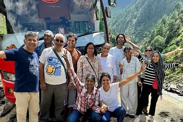 Families of 33 Brits missing after Nepal flash floods plead for information as death toll rises to nearly 600