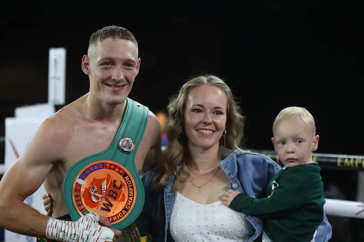 Thysse and Durandt seek to add to legendary boxing status in France
