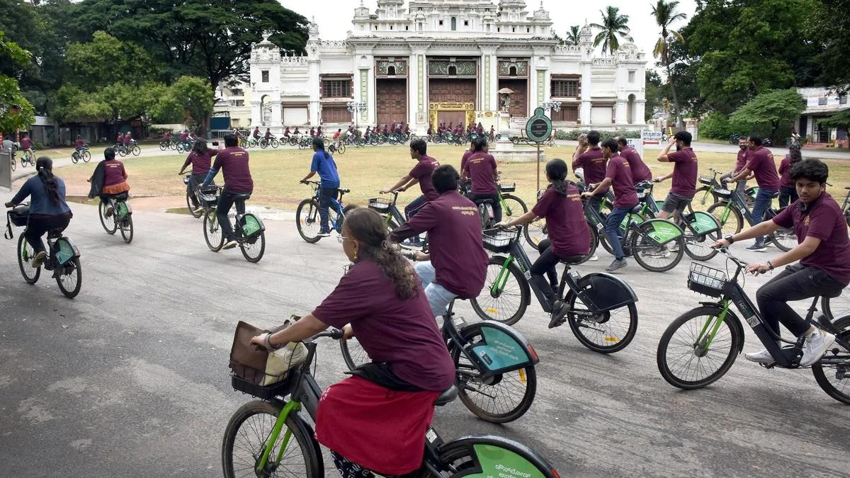 Heritage cycle rally highlights need to preserve Mysuru’s cultural legacy