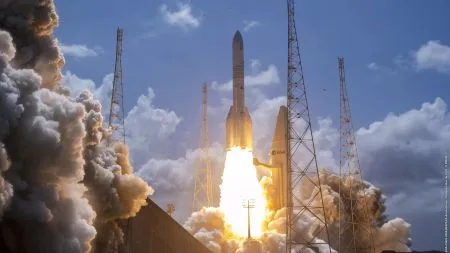 Arianespace bereitet vierte Mission für Amazon.com vor