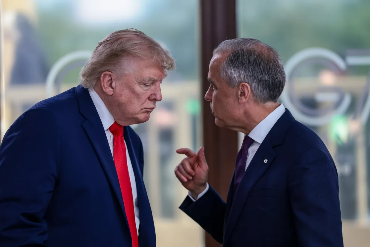 Carney or Trump, who wins in the end? The real answer is that nothing ever ends
