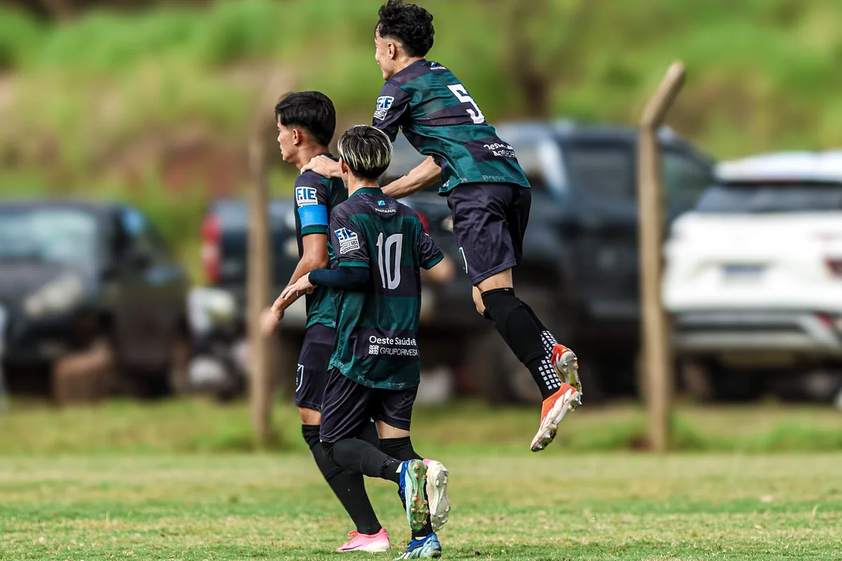 Times da Capital dominam semifinal do Estadual Sub-17 após goleada de 13 a 0