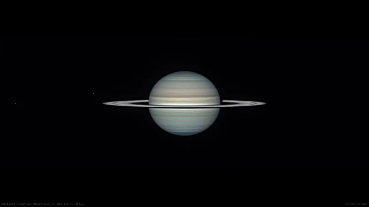 Seltsame Wolkenmuster am Saturnsüdpol: Ein polares Dekagon auf Saturn