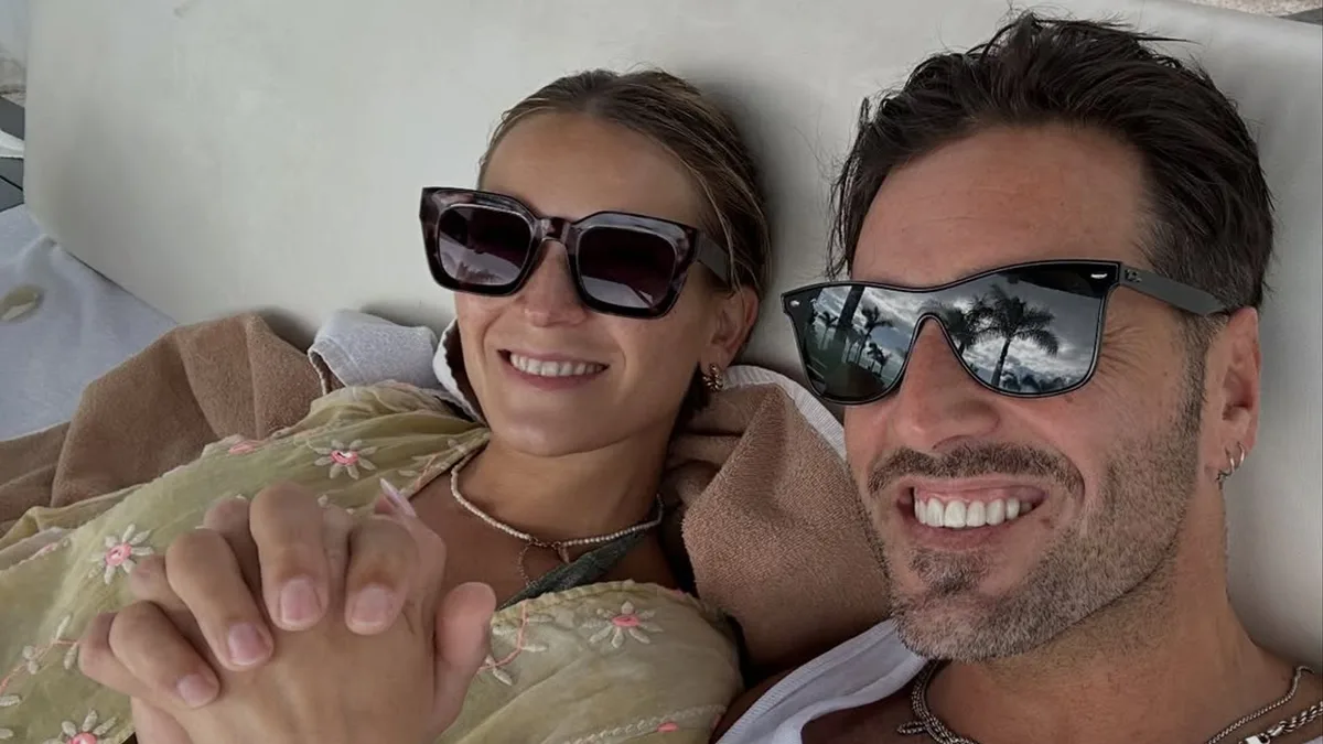 Las imágenes del viaje exprés de Yana Olina y David Bustamante a Mallorca: “Mar, risas, música y muchas ganas de disfrutar cada segundo”