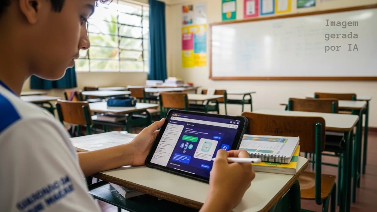 CNE proíbe uso de IA para corrigir redações e provas dissertativas em todas as etapas do ensino; veja regras
