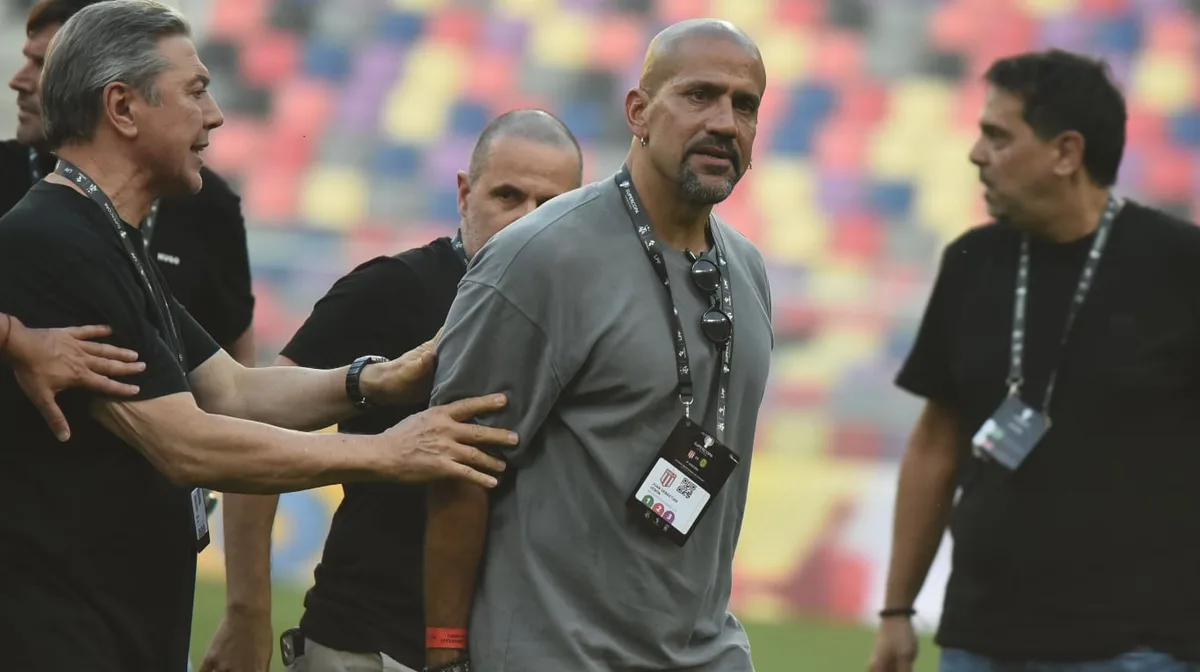 El Tribunal de Disciplina de AFA dio a conocer la sanción a Juan Sebastián Verón por los incidentes en la Supercopa Internacional