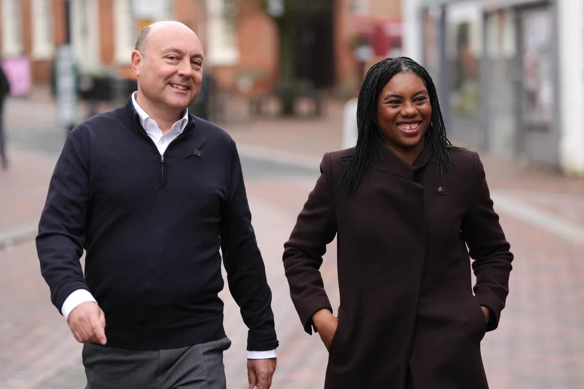 Badenoch appoints architect of Truss’s mini-Budget to replace Mel Stride as shadow chancellor