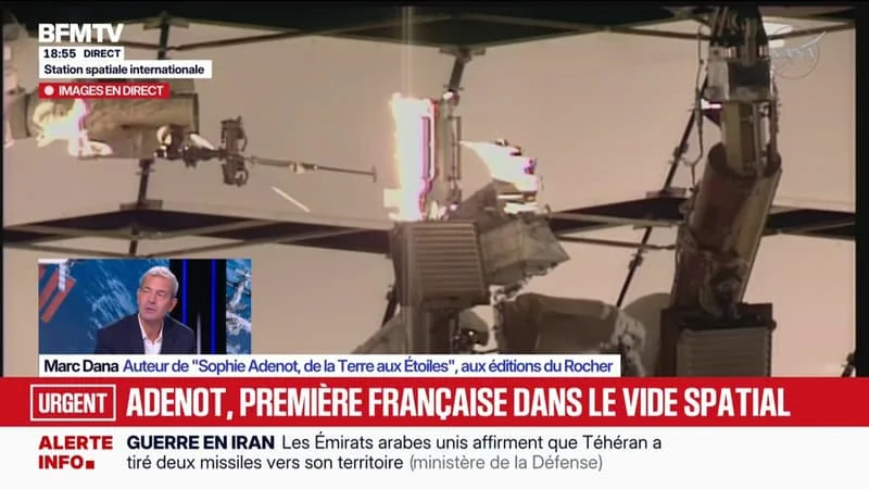 Sophie Adenot: l'astronaute française toujours dans l'espace