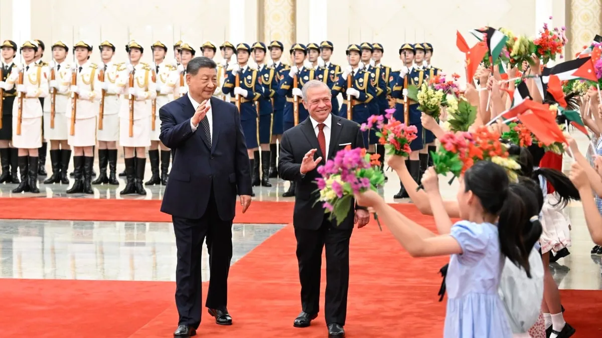 China and Jordan call for Strait of Hormuz to get back to normal after US-Iran conflict