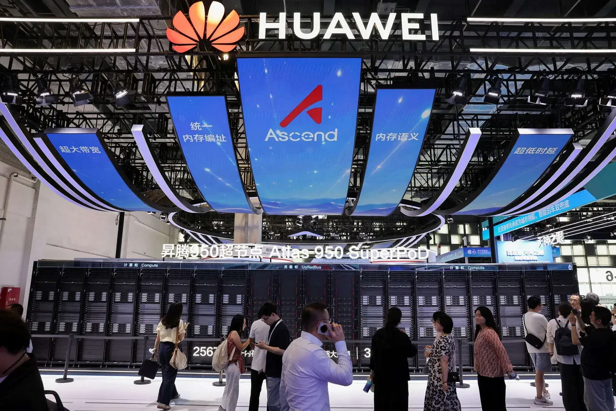 Huawei plans for more AI pharma tie-ups, says healthcare president