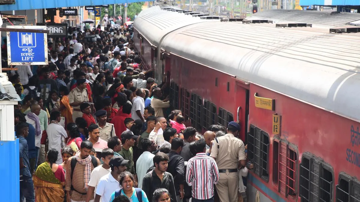 Dasara festival: Special trains between Arsikere and Mysuru