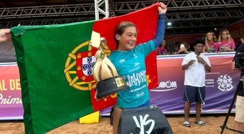 Luana Dourado é a nova campeã mundial júnior de bodyboard no Brasil