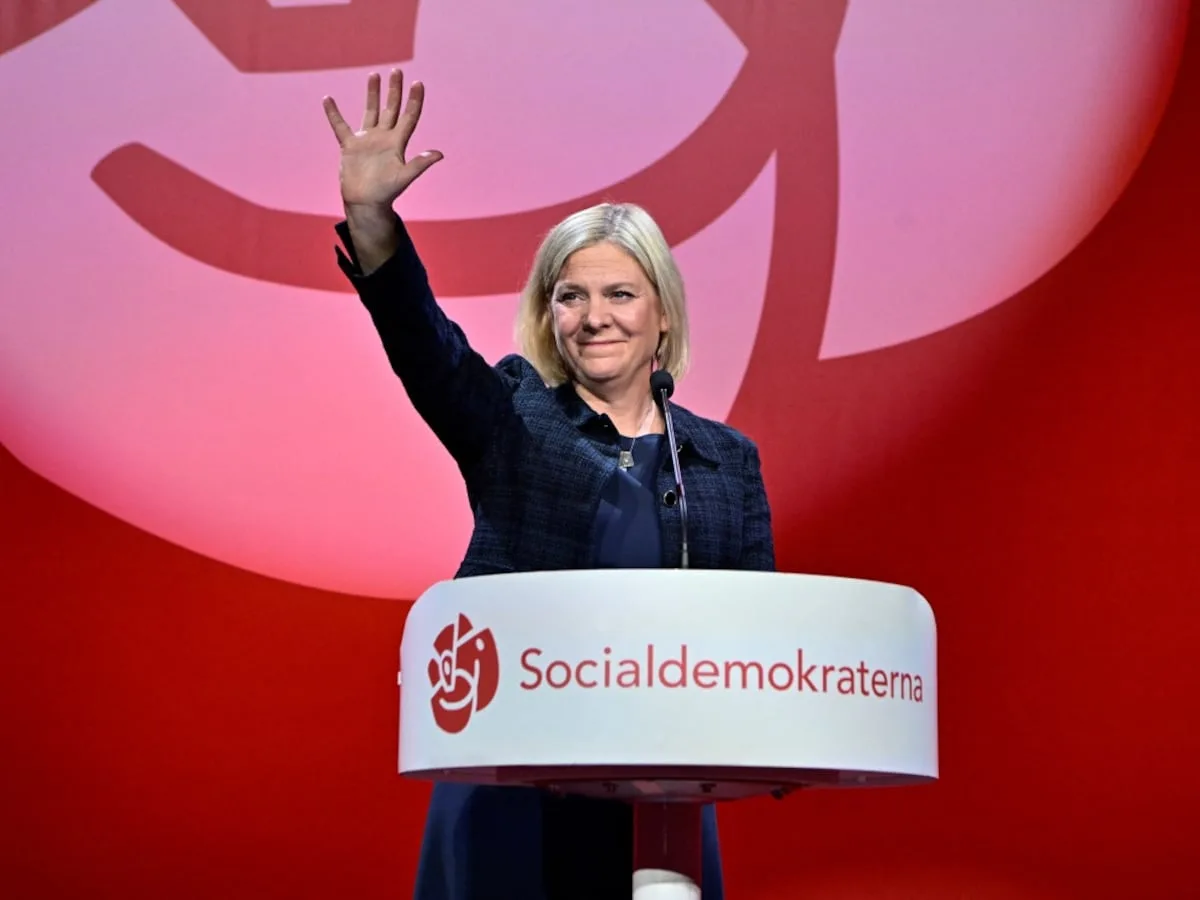 Centre-left bloc with narrow lead in Swedish vote, poll shows
