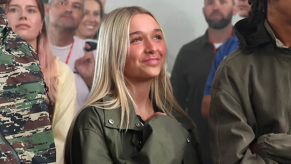 Beckham-Tochter ganz verzückt - Wer Harper (15) hier so stolz macht