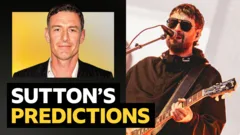 Sutton's opening weekend predictions v Courteeners frontman Liam Fray