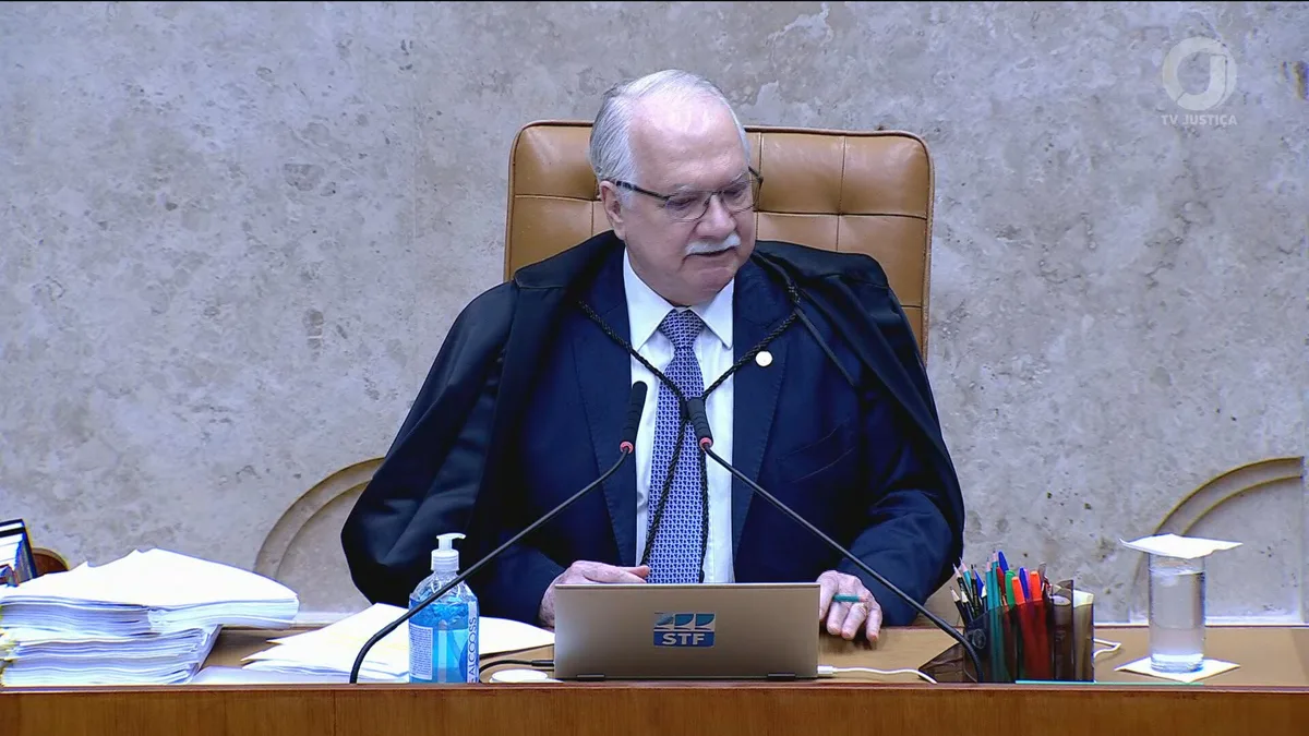 Edson Fachin é personagem-chave de sessão histórica do STF