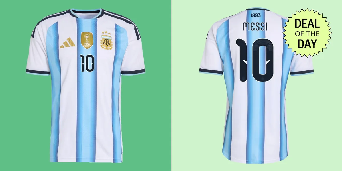 Messi has played his last Argentina game — get his jersey for 30% off while you still can