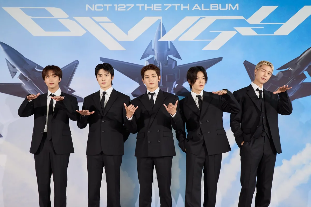 NCT 127, 데뷔 10주년·전원 재계약 결실…정규 7집 ‘BLINGY’ [종합]