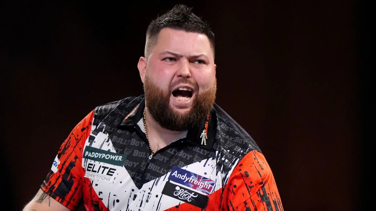 'You will see me back' - Smith vows 2027 return after Swiss Darts Trophy win
