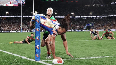 Bye bye Bunnies: South Sydney’s season over as Knights claim victory