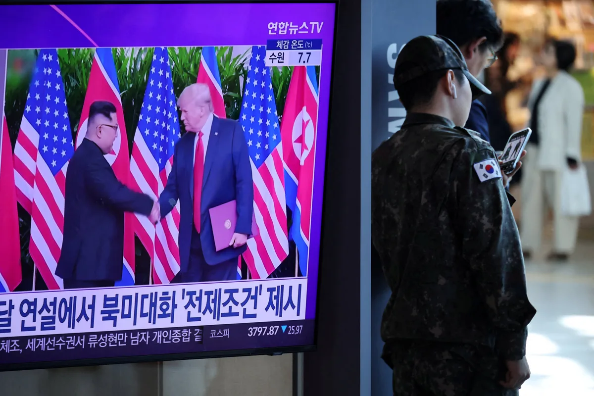 Estados Unidos avanza hacia un nuevo diálogo con Kim Jong-un mientras crecen las tensiones con Corea del Sur por Irán
