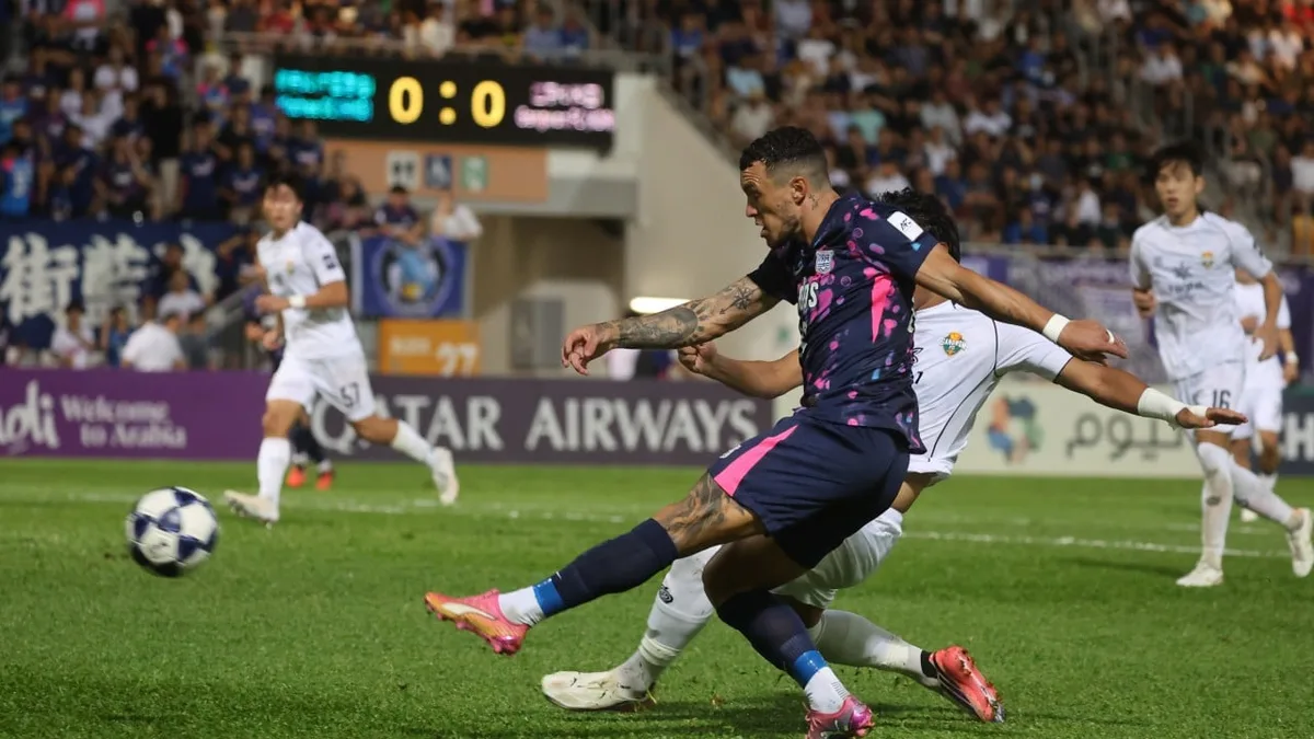 AFC Champions League 2: Hong Kong champions Kitchee survive red card to make point