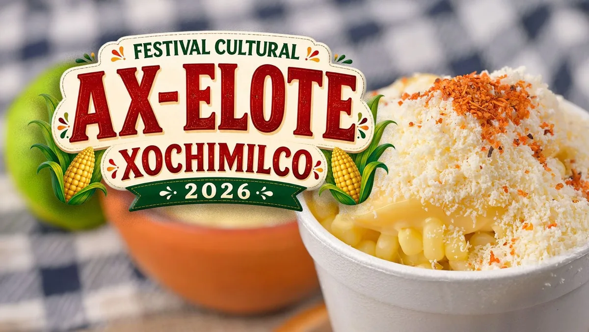 Con ajolotes y elotes: ¿Dónde y cuándo es el Festival Cultural Ax-Elote 2026 en CDMX?