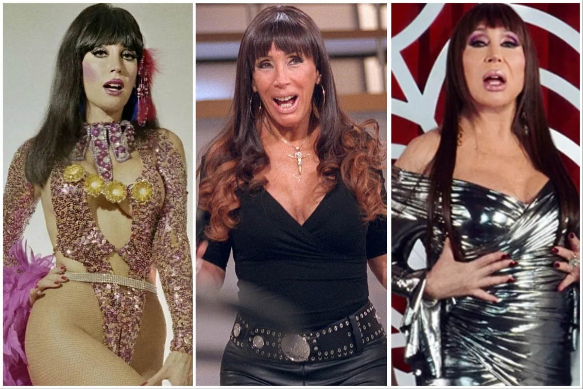 Los aspectos desconocidos de la vida de Moria Casán que reveló la nueva serie de Netflix