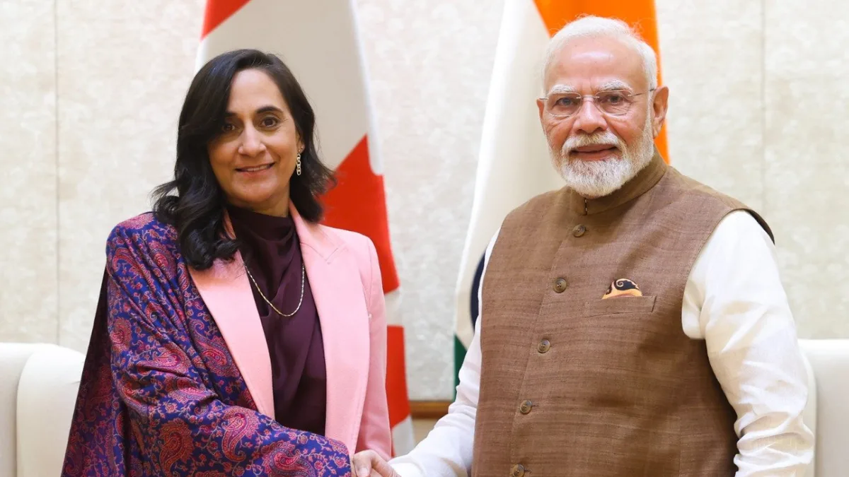 As Canada minister calls on him, PM Modi backs momentum in ties