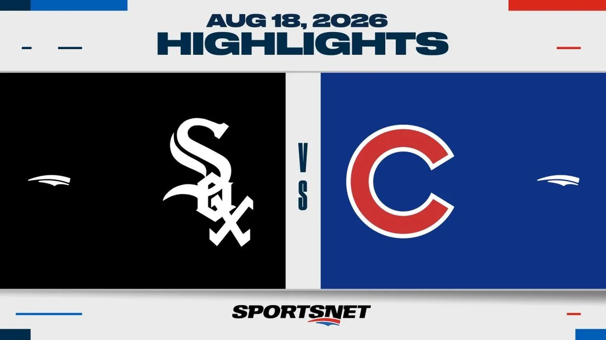 MLB Highlights: Cubs 4, White Sox 3