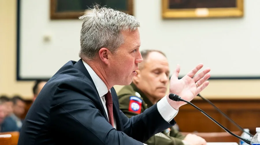 Army Secretary Dan Driscoll steps down — with a warning