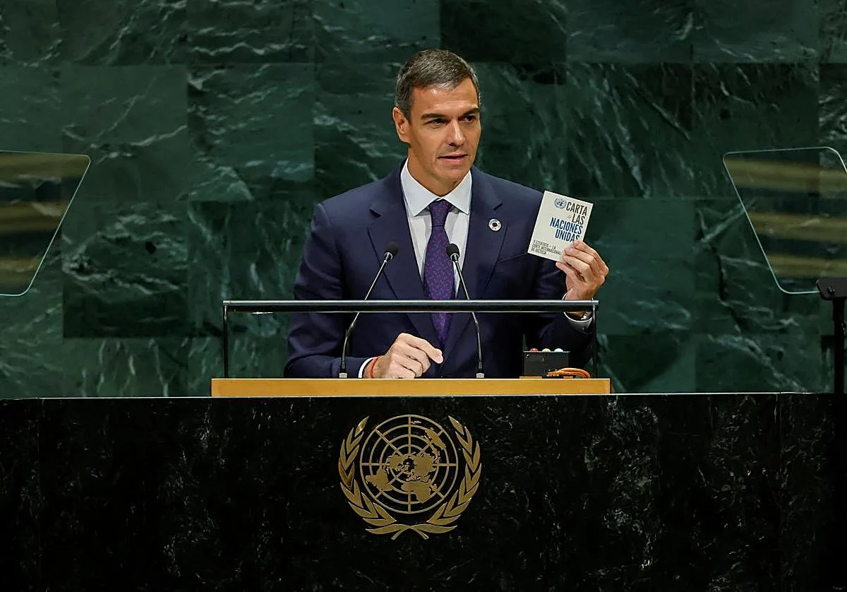 Sánchez atribuye la crisis de Ceuta a «la desigualdad, la desesperación y la desinformación» en su discurso en la ONU