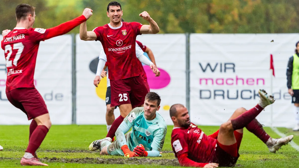 2:0-Führung böse verbaselt - Preußen stürzt in tiefe Krise
