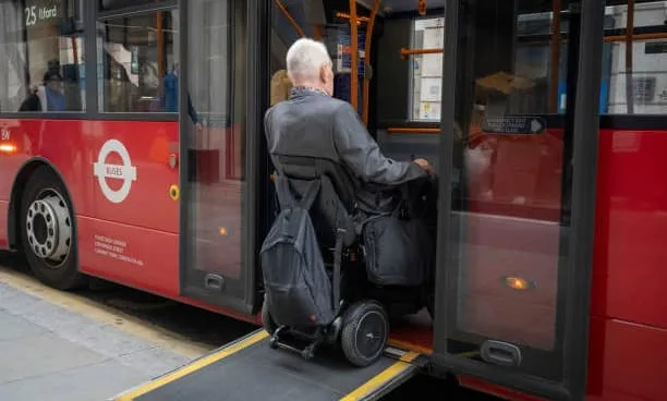 Prime Minister announces free 24 hour travel for disabled bus pass holders for Londoners from next year