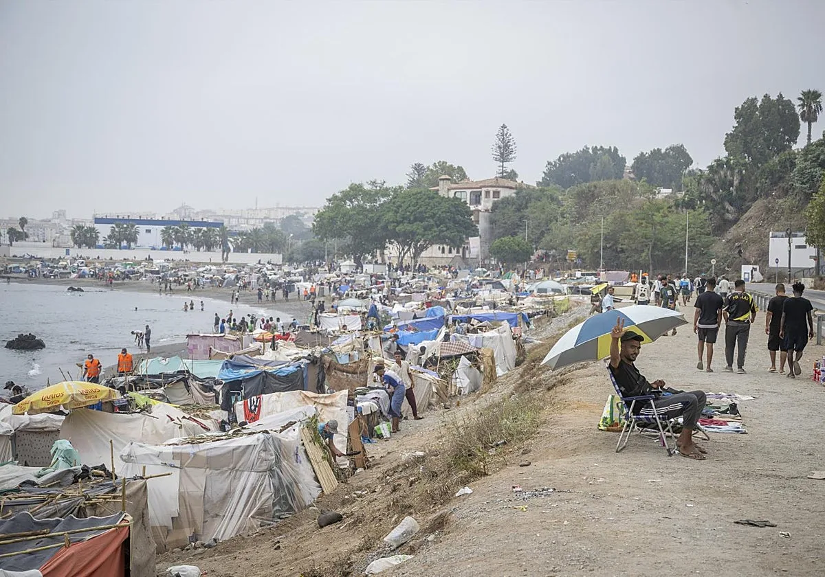 A Ceuta le crece un 'Deadwood'