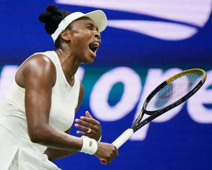 Venus Williams bows out after 2am following latest start in US Open history