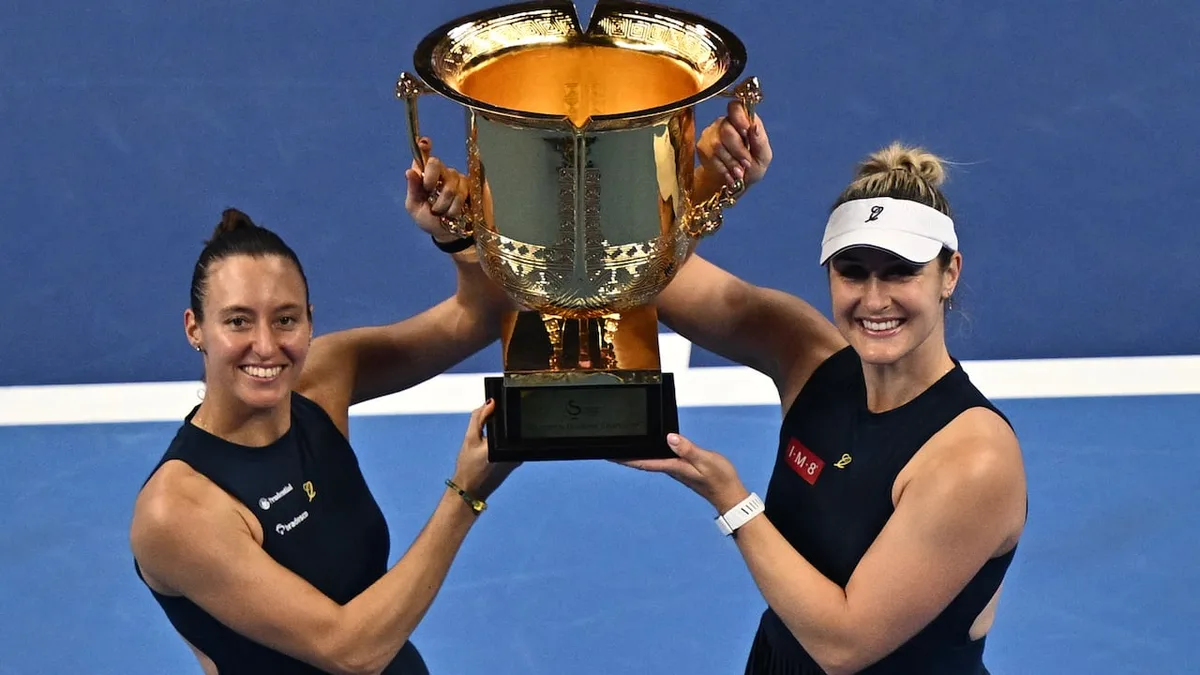 Gabriela Dabrowski claims 25th tour-level doubles title of her career at China Open