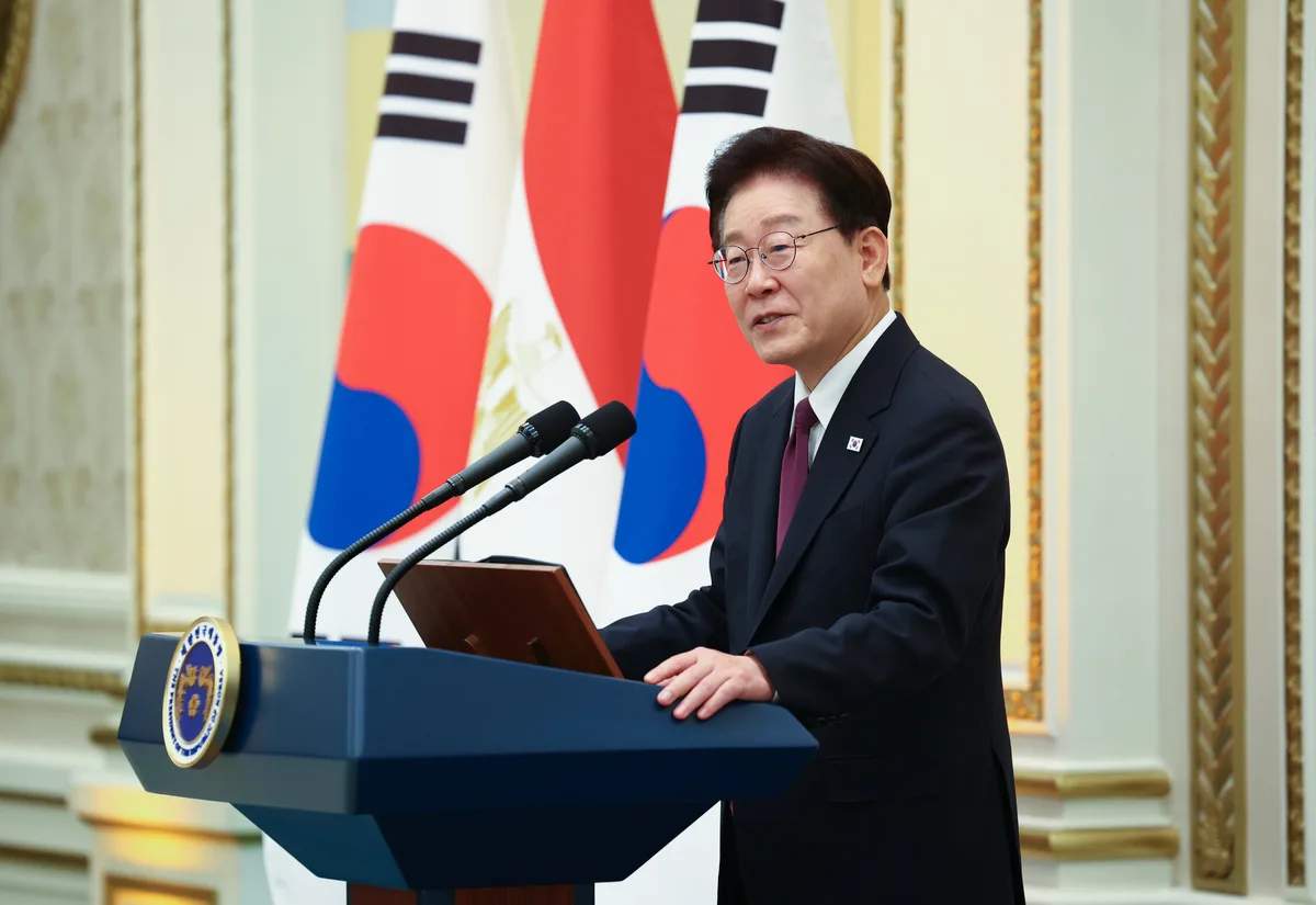 이 대통령 “앞으로 100년, 한글 가능성 더 넓혀가는 시간”…한글날 100주년 메시지