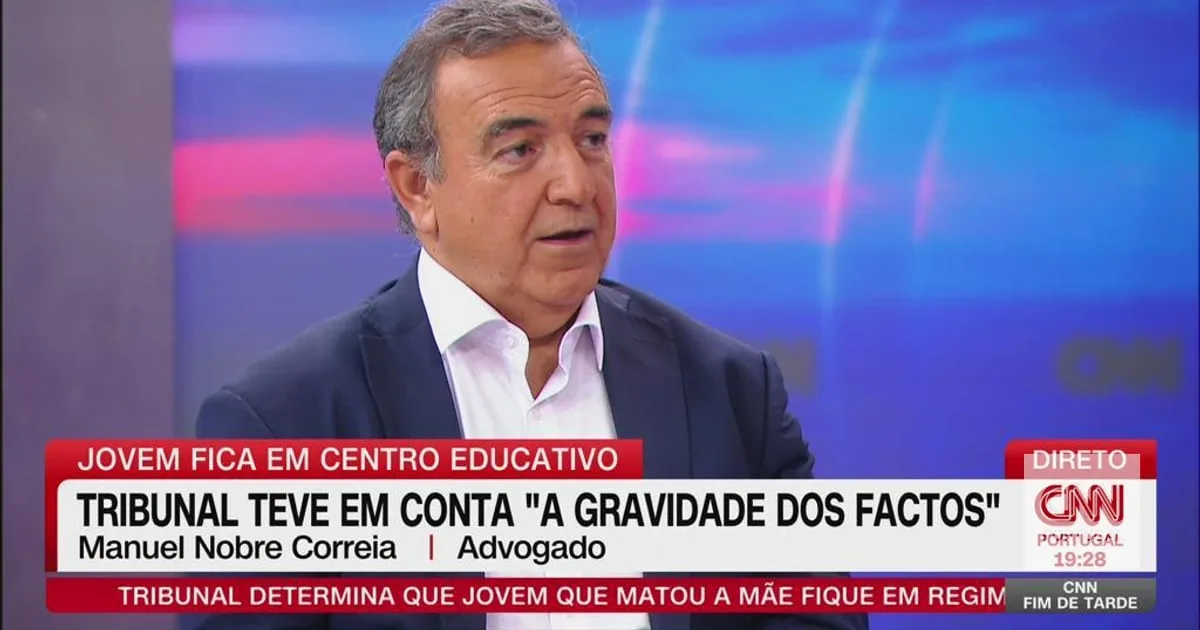 "Ele não está numa cela": o que significa o internamento em regime fechado do jovem que matou a mãe