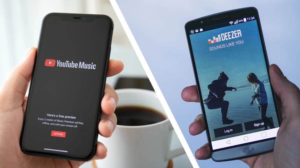 YouTube Music and Deezer reveal plans to stem tidal wave of AI music